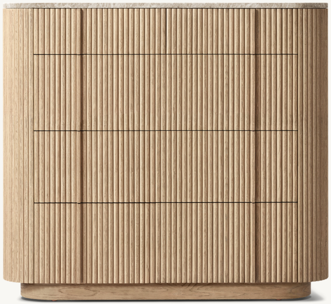 Mulholland Emperador 5-Drawer Dresser 