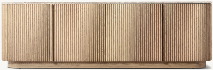 Mulholland Emperador 4-door Media Console