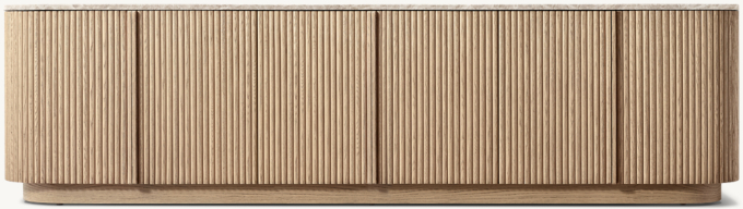 Mulholland Emperador 6-door Media Console