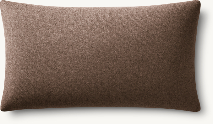 Holland & Sherry Wool Twill Pillow Collection | RH