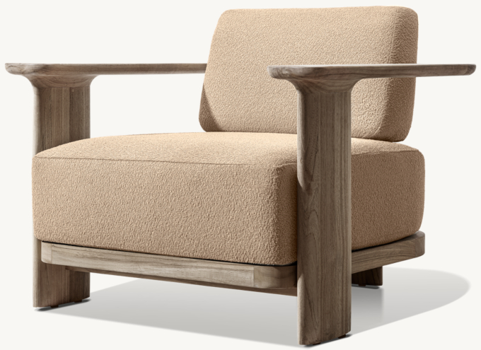 Dune Teak Lounge Chair