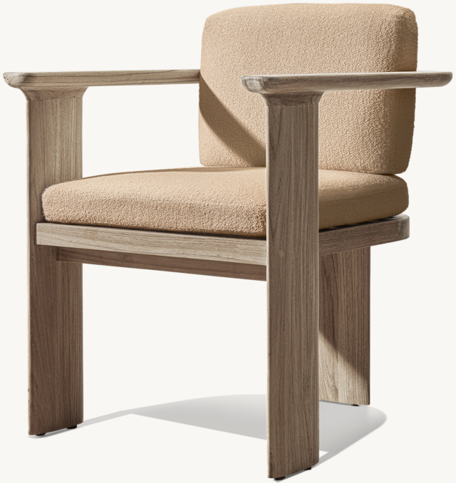 Dune Teak Dining Armchair