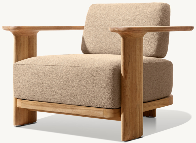 Dune Teak Lounge Chair