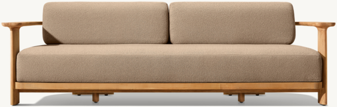 Dune Teak Sofa
