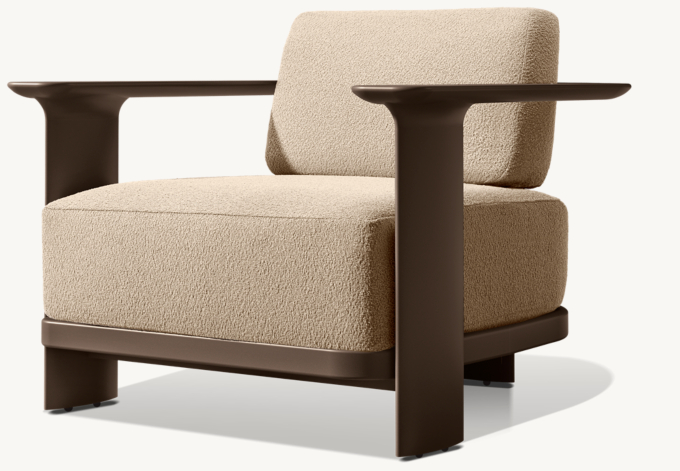 Dune Aluminum Lounge Chair