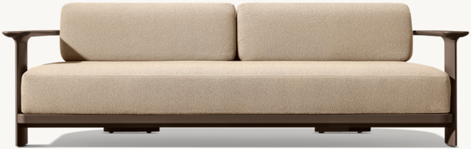 Dune Aluminum Sofa