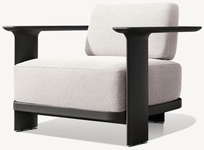 Dune Aluminum Lounge Chair
