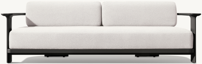 Dune Aluminum Sofa