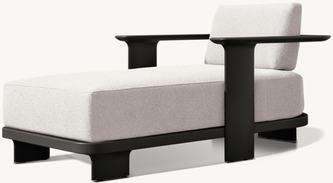 Dune Aluminum Chaise