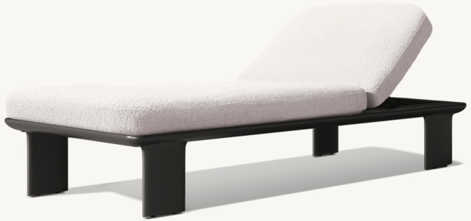 Dune Aluminum Adjustable Chaise