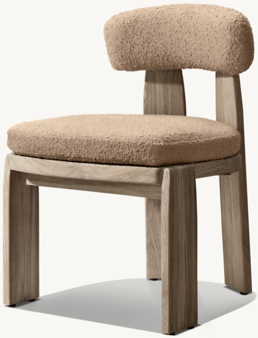 Kavala Teak Dining Side Chair
