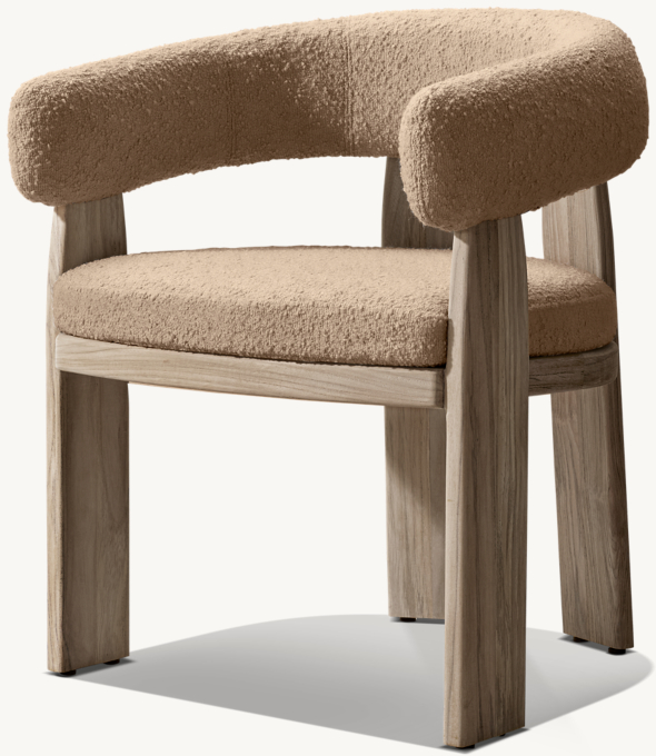 Kavala Teak Dining Armchair
