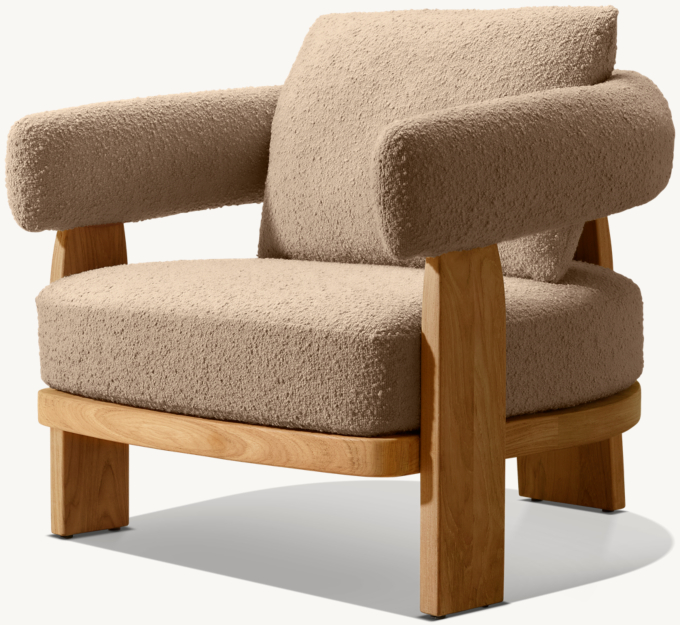 Kavala Teak Lounge Chair