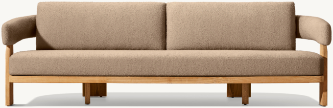 Kavala Teak Sofa