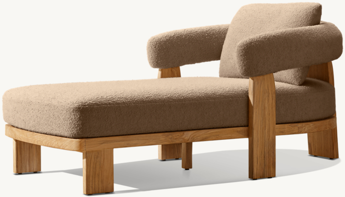 Kavala Teak Chaise