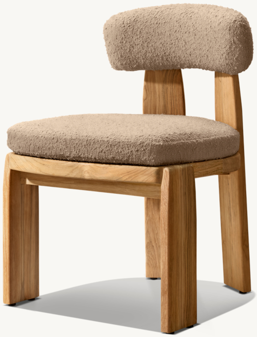 Kavala Teak Dining Side Chair