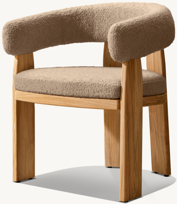 Kavala Teak Dining Armchair