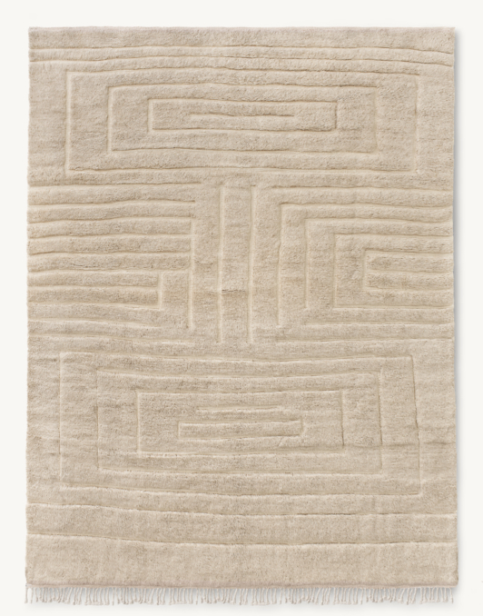 Denya - Tapis en laine - Sur commande