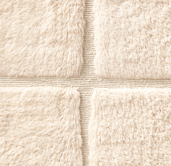 Overhead view of Hakima Wool Rug - Made-To-Order - Round 