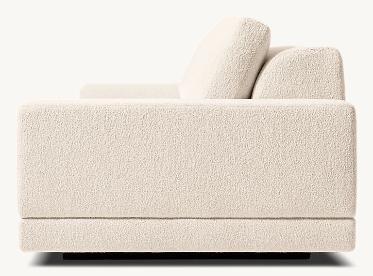 Cortona Full Cushion Back Sofa | RH Cortona Full Cushion Back Sofa | RH