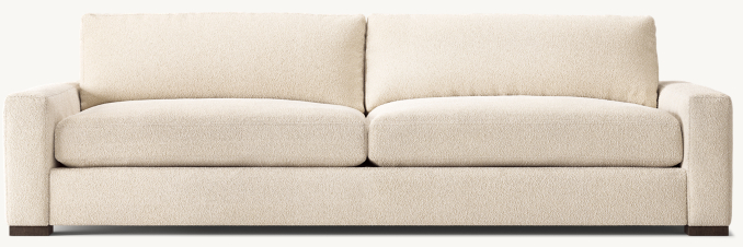 Front view of Maxwell Sofa 