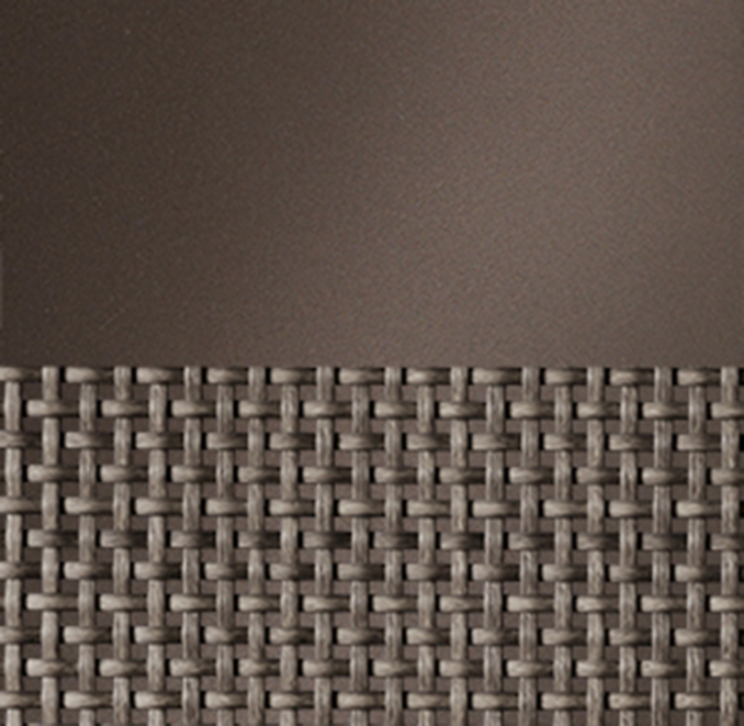 Overhead view of Sedona Aluminum Resin Sellable Swatch 