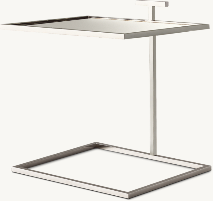 18" table shown in Polished NIckel.