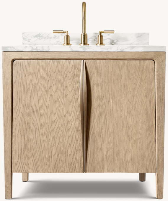 Gael Oak Single Vanity