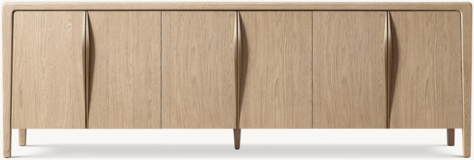 Gael Oak 6-door Sideboard