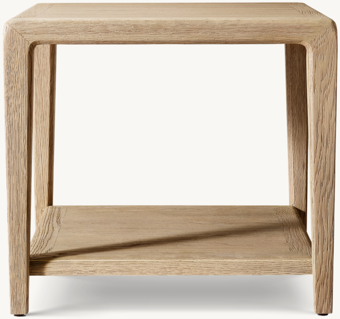 Gael Oak Square Side Table
