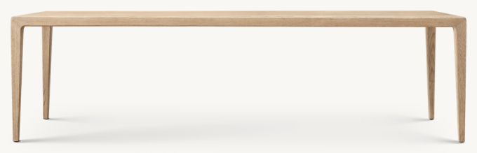 Gael Oak Rectangular Dining Table