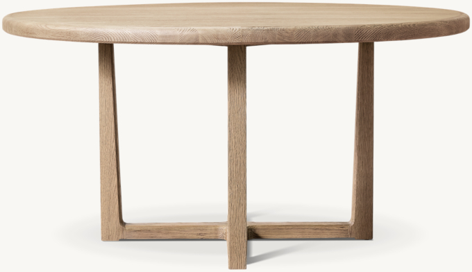 Gael Oak Round Dining Table