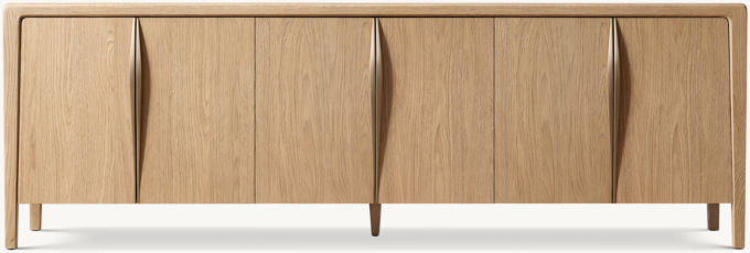 Gael Oak 6-door Sideboard