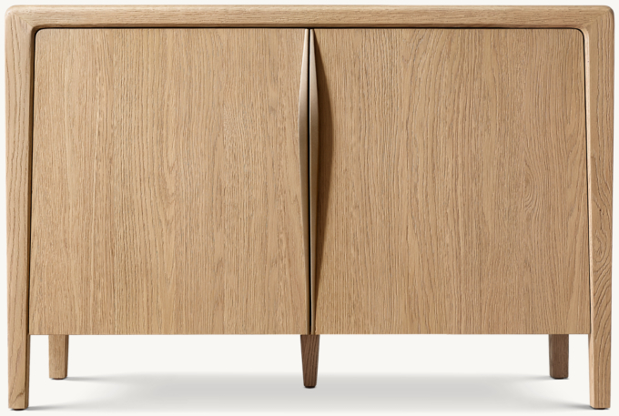 Gael Oak Double-door Sideboard
