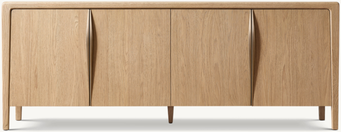 Gael Oak 4-door Sideboard