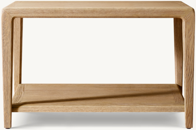 Gael Oak Rectangular Side Table