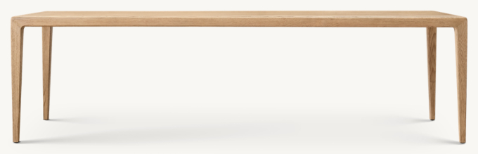 Gael Oak Rectangular Dining Table