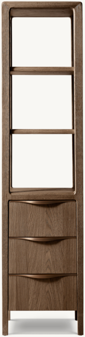 Gael Oak Bath Cabinet
