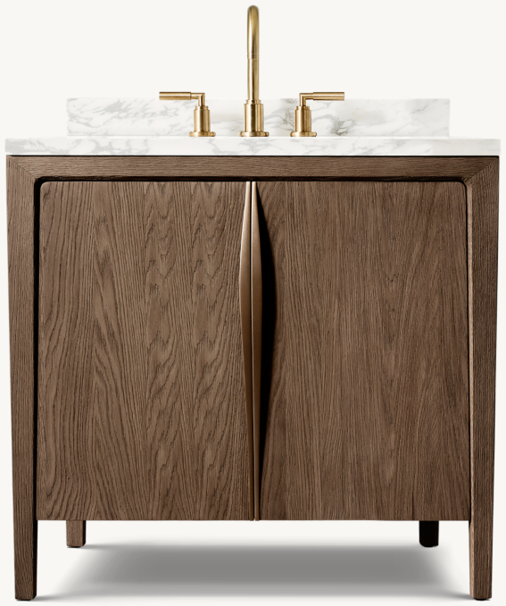 Gael Oak Single Vanity