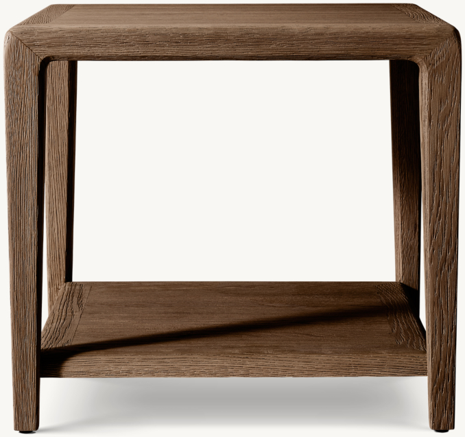 Shown in Brown Oak.