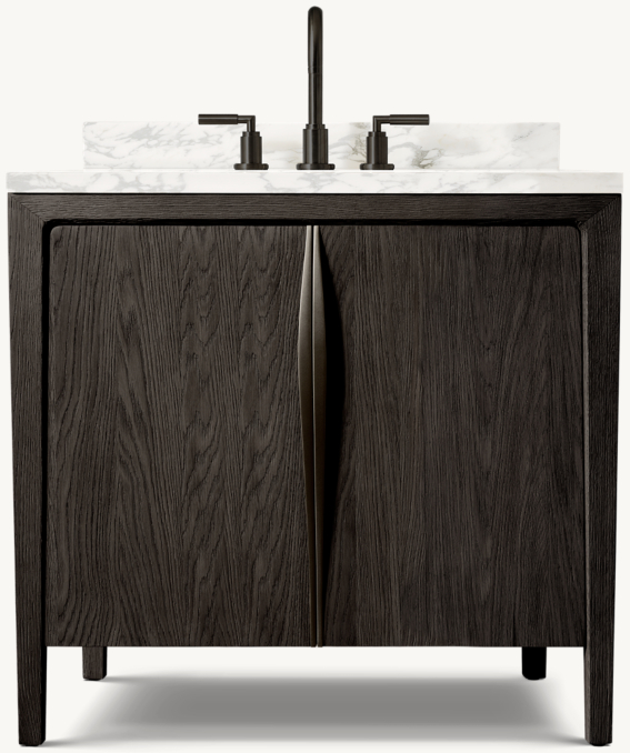 Gael Oak Single Vanity