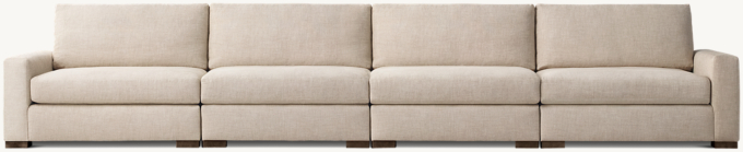 Maxwell Modular 4-Piece Sofa