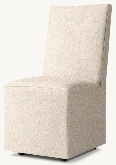 Shown in Natural Performance Bouclé.
