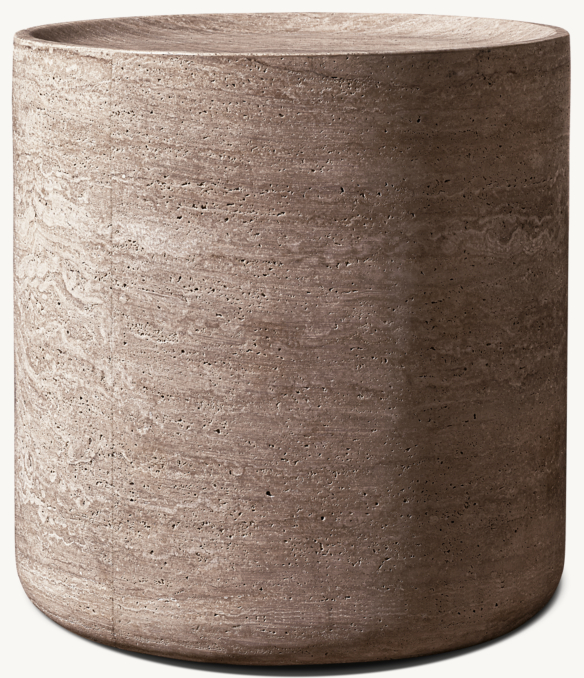 Front view of Mylo Round Side Table