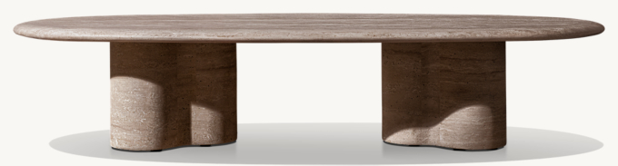 Porta Oval Coffee Table