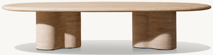 Porta Oval Coffee Table