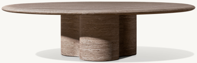 Porta Round Coffee Table