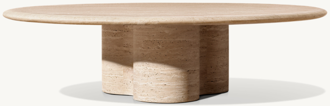 Porta Round Coffee Table
