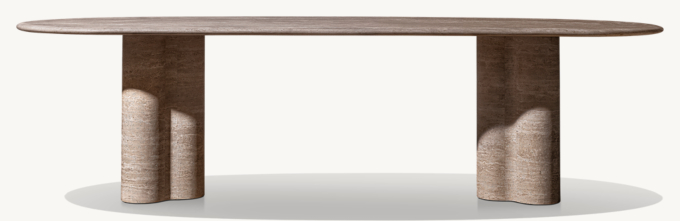 Porta Rectangular Dining Table
