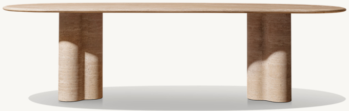 Porta Rectangular Dining Table